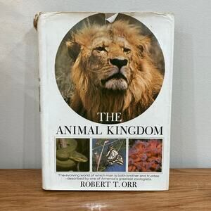 The Animal Kingdom by Robert T. Orr | 1965 | First Edition